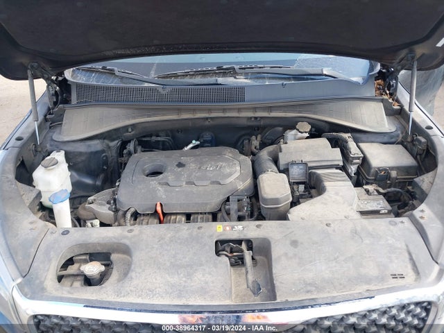 KIA Sorento 2.4l Lx 2016 5XYPGDA33GG112662 Image 10