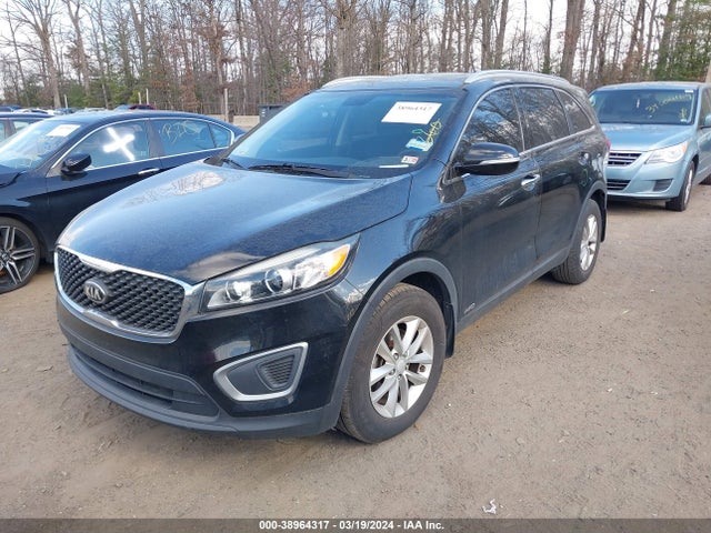 KIA Sorento 2.4l Lx 2016 5XYPGDA33GG112662 Image 2