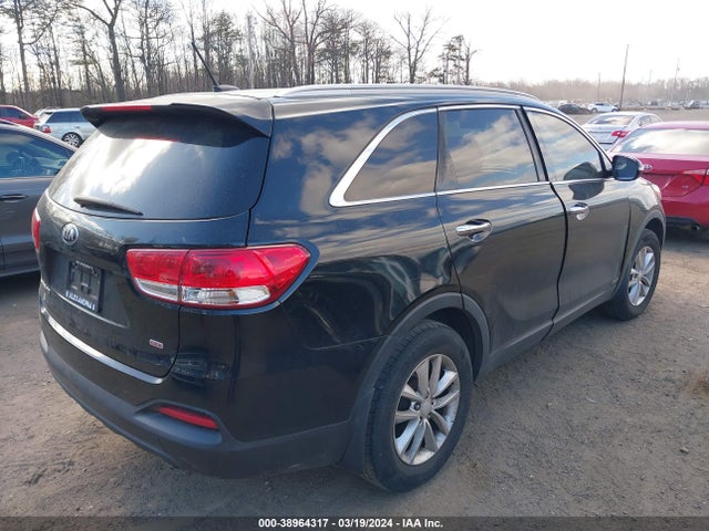 KIA Sorento 2.4l Lx 2016 5XYPGDA33GG112662 Image 4