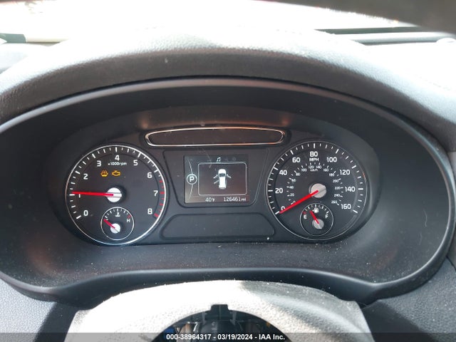 KIA Sorento 2.4l Lx 2016 5XYPGDA33GG112662 Image 7