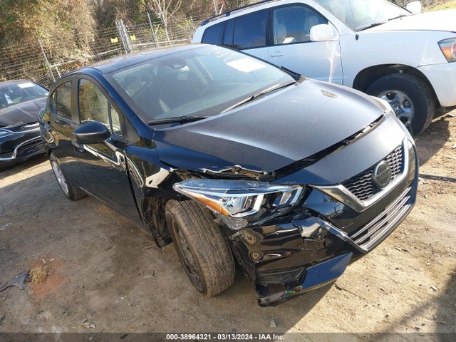Nissan Versa S Xtronic Cvt 2021 3N1CN8DV3ML818305 головне зображення