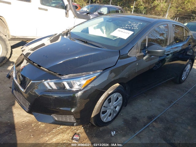 Nissan Versa S Xtronic Cvt 2021 3N1CN8DV3ML818305 Image 2