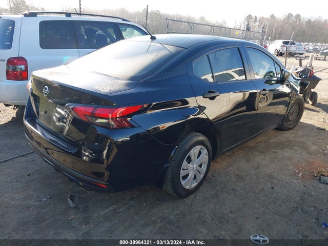 Nissan Versa S Xtronic Cvt 2021 3N1CN8DV3ML818305 Image 4