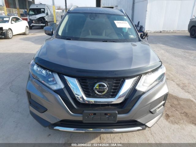 JN8AT2MV5LW140807 Nissan Rogue Sv Intelligent Awd