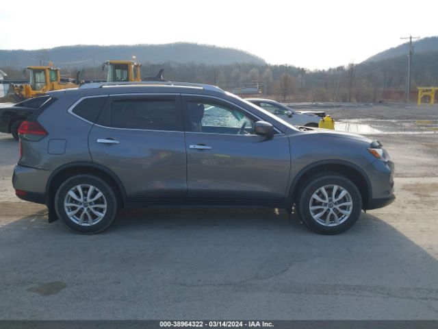 JN8AT2MV5LW140807 Nissan Rogue Sv Intelligent Awd