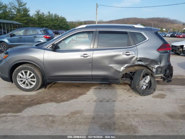 JN8AT2MV5LW140807 Nissan Rogue Sv Intelligent Awd