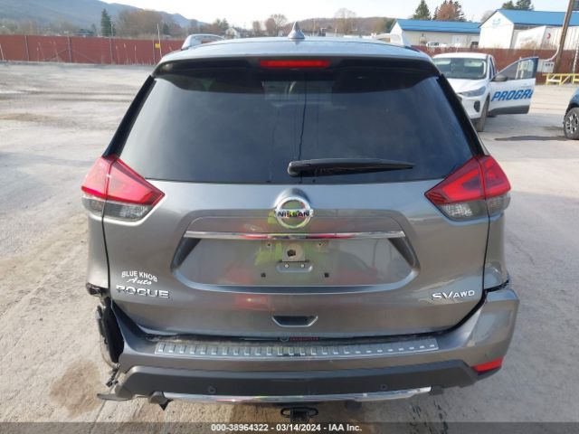 JN8AT2MV5LW140807 Nissan Rogue Sv Intelligent Awd