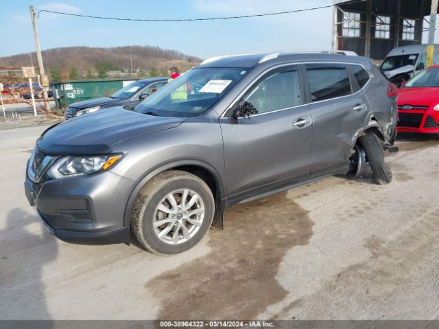 JN8AT2MV5LW140807 Nissan Rogue Sv Intelligent Awd