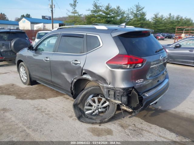 JN8AT2MV5LW140807 Nissan Rogue Sv Intelligent Awd