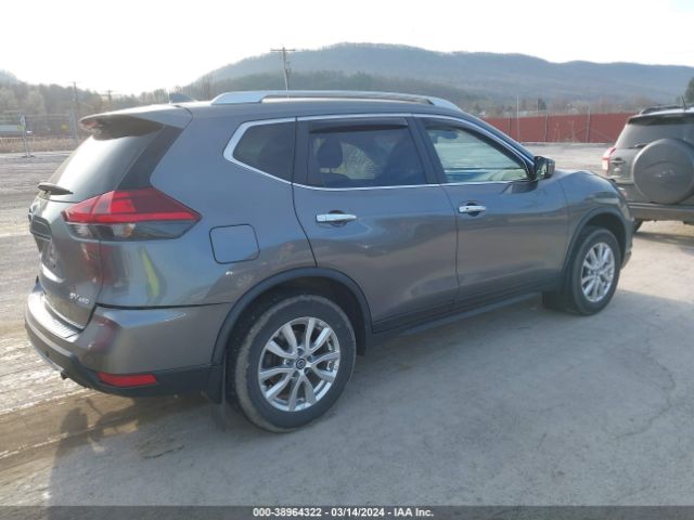 JN8AT2MV5LW140807 Nissan Rogue Sv Intelligent Awd