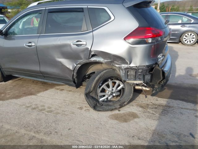 JN8AT2MV5LW140807 Nissan Rogue Sv Intelligent Awd