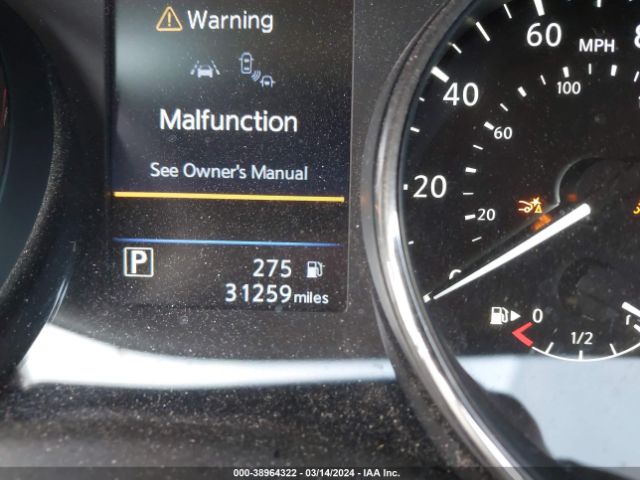JN8AT2MV5LW140807 Nissan Rogue Sv Intelligent Awd