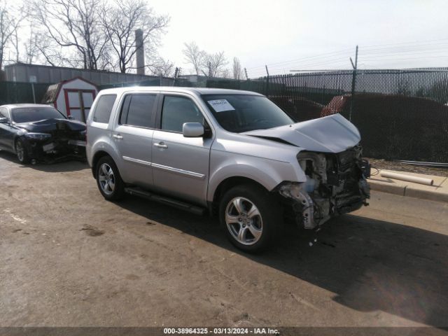 2015 Honda Pilot Ex-l მანქანა იყიდება აუქციონზე, vin: 5FNYF4H58FB037039, აუქციონის ნომერი: 38964325