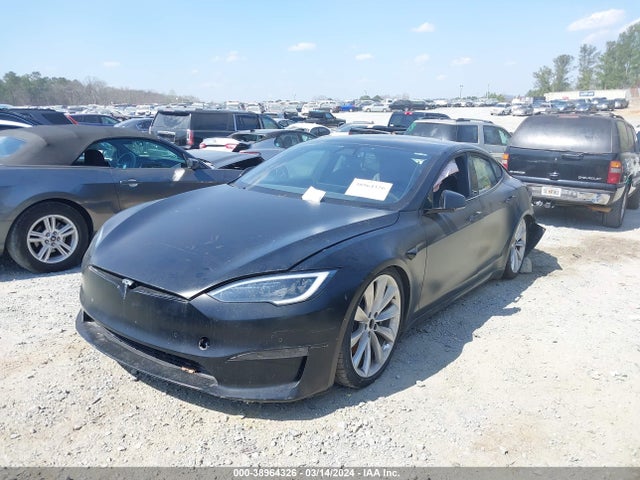 Tesla Model S Plaid Tri Motor All-wheel Drive 2022 5YJSA1E60NF487959 Image 2