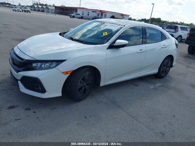 Honda CIVIC EX 2017 SHHFK7H54HU210531 Image 2