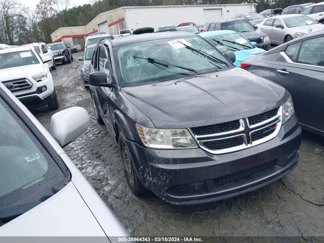 Dodge JOURNEY SE 2018 3C4PDCABXJT183528 Image 1