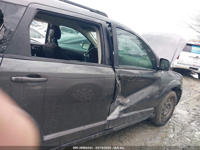 Dodge JOURNEY SE 2018 3C4PDCABXJT183528 Image 6