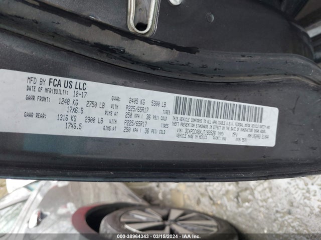 Dodge JOURNEY SE 2018 3C4PDCABXJT183528 Image 9