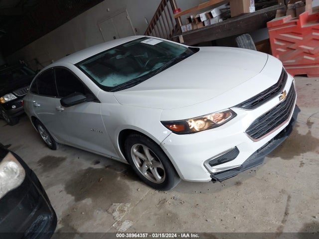 Chevrolet MALIBU LS 2017 1G1ZB5ST5HF116639 Image 1