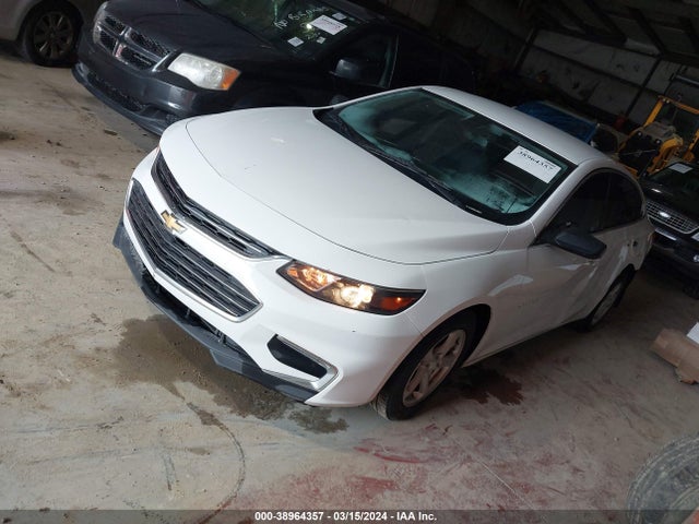 Chevrolet MALIBU LS 2017 1G1ZB5ST5HF116639 Image 2