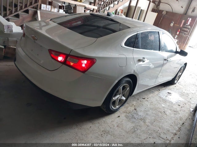 Chevrolet MALIBU LS 2017 1G1ZB5ST5HF116639 Image 4