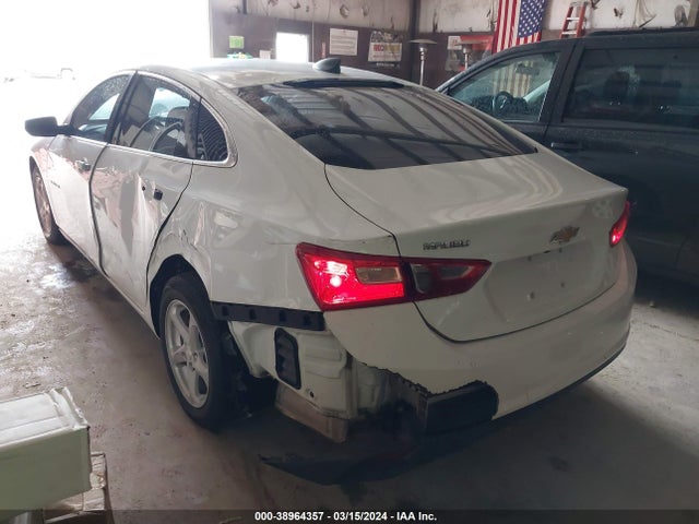 Chevrolet MALIBU LS 2017 1G1ZB5ST5HF116639 Image 6