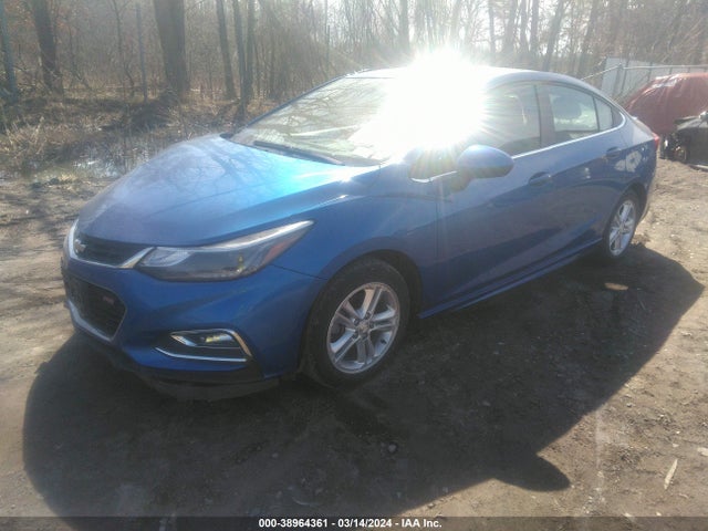 Chevrolet Cruze Lt Auto 2017 1G1BE5SM8H7276932 Image 2