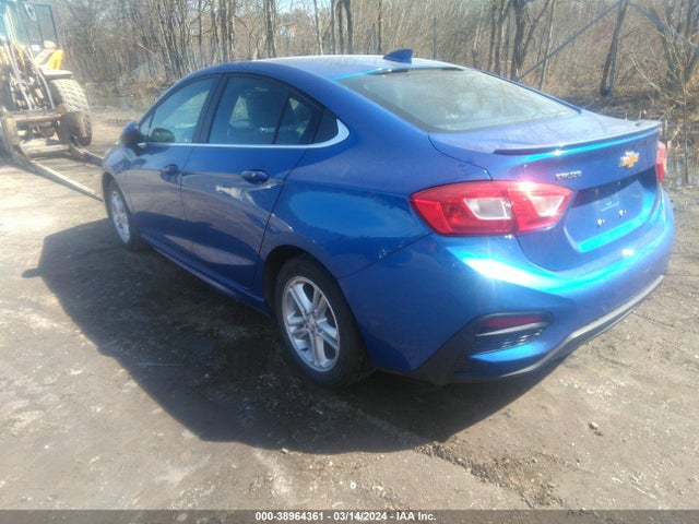 Chevrolet Cruze Lt Auto 2017 1G1BE5SM8H7276932 Image 3