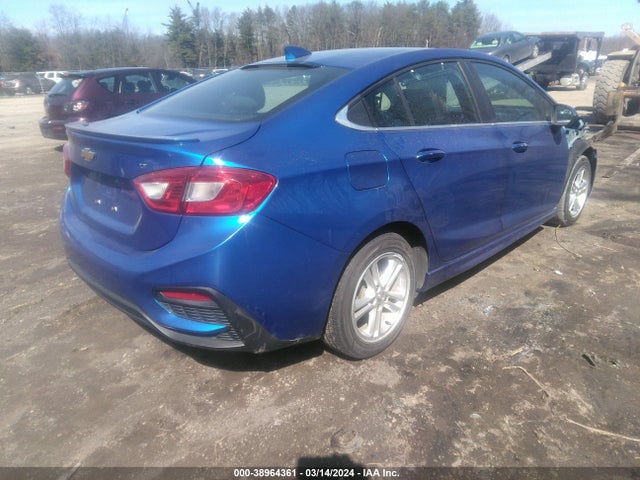 Chevrolet Cruze Lt Auto 2017 1G1BE5SM8H7276932 Image 4