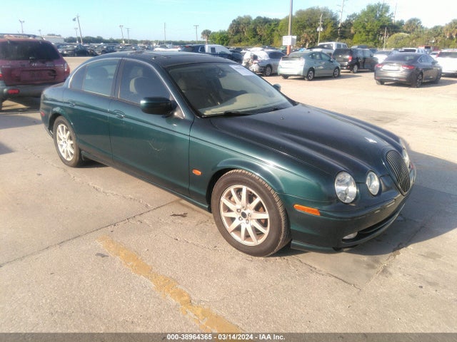 2002 JAGUAR S-TYPE SAJDA03N32FM35893 Photo 0