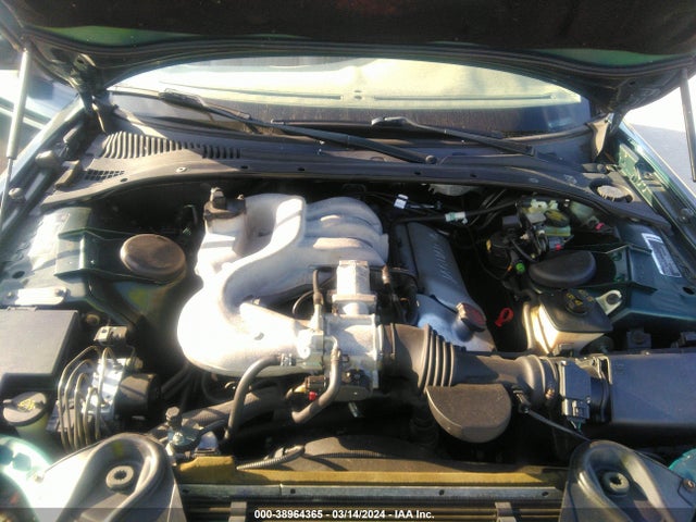 2002 JAGUAR S-TYPE SAJDA03N32FM35893 Photo 9