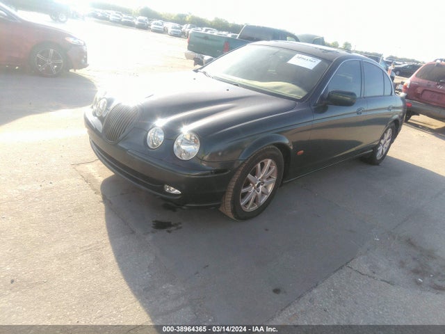 2002 JAGUAR S-TYPE SAJDA03N32FM35893 Photo 1