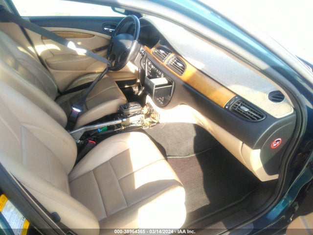 2002 JAGUAR S-TYPE SAJDA03N32FM35893 Photo 4