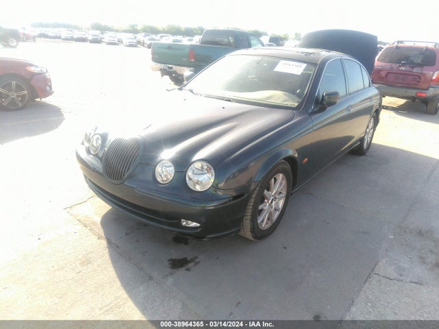 2002 JAGUAR S-TYPE SAJDA03N32FM35893 Photo 5