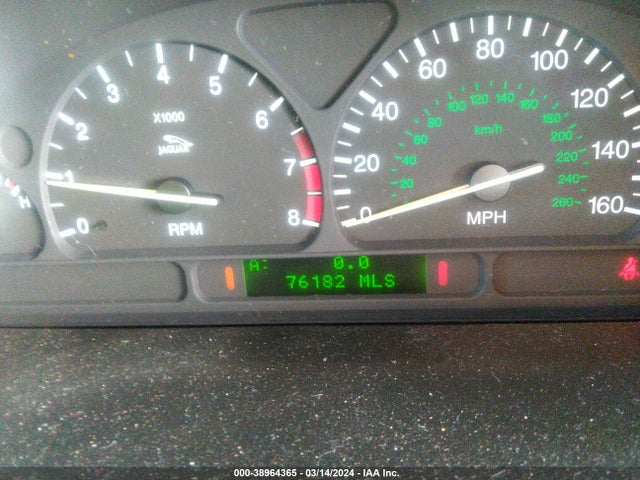 2002 JAGUAR S-TYPE SAJDA03N32FM35893 Photo 6