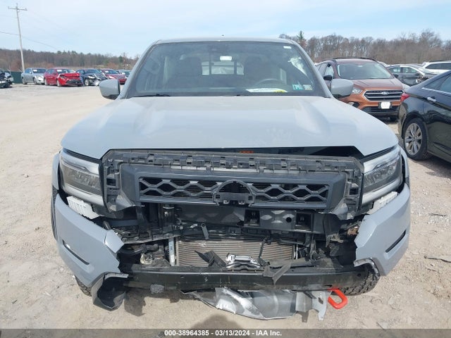 Nissan Frontier Pro-4x 4x4 2022 1N6ED1EK9NN648115 Image 12