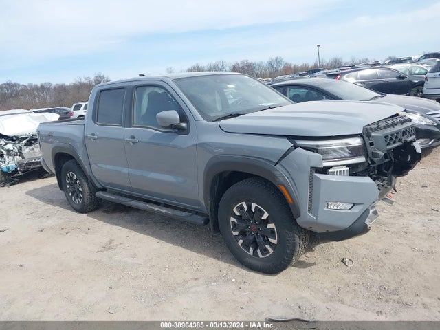 Nissan Frontier Pro-4x 4x4 2022 1N6ED1EK9NN648115 Image 13