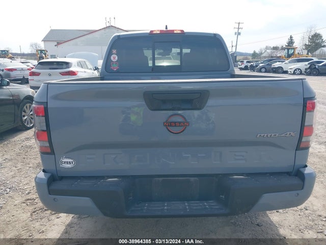 Nissan Frontier Pro-4x 4x4 2022 1N6ED1EK9NN648115 Image 16