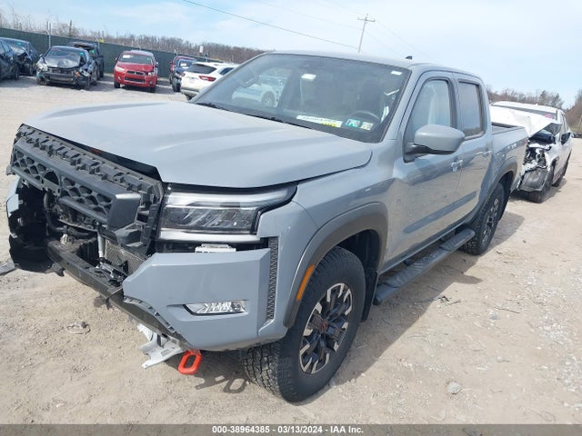 Nissan Frontier Pro-4x 4x4 2022 1N6ED1EK9NN648115 Image 2