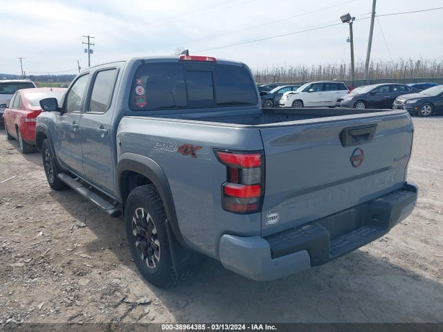 Nissan Frontier Pro-4x 4x4 2022 1N6ED1EK9NN648115 Image 3