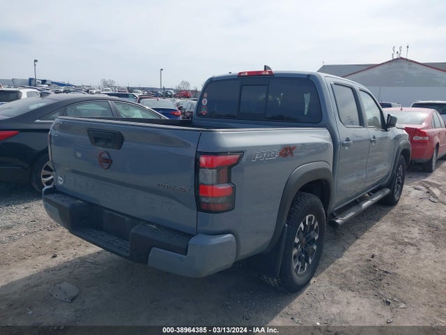 Nissan Frontier Pro-4x 4x4 2022 1N6ED1EK9NN648115 Image 4