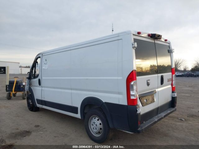 3C6TRVAG4KE565381 RAM Promaster 1500 Low Roof 136 Wb