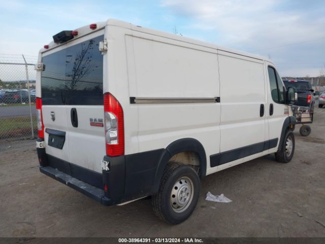 3C6TRVAG4KE565381 RAM Promaster 1500 Low Roof 136 Wb