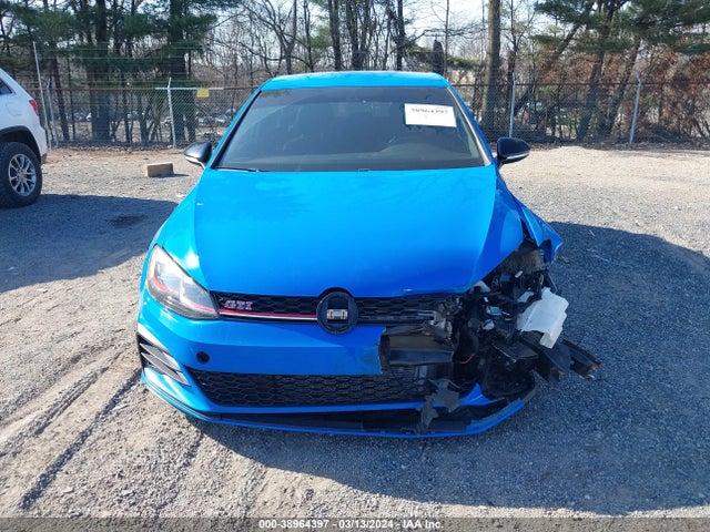2019 Volkswagen Golf Gti 2.0t Autobahn/2.0t Rabbit Edition/2.0t S/2.0t Se მანქანა იყიდება აუქციონზე, vin: 3VW5T7AU6KM015753, აუქციონის ნომერი: 38964397