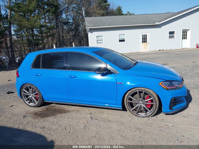 2019 Volkswagen Golf Gti 2.0t Autobahn/2.0t Rabbit Edition/2.0t S/2.0t Se მანქანა იყიდება აუქციონზე, vin: 3VW5T7AU6KM015753, აუქციონის ნომერი: 38964397