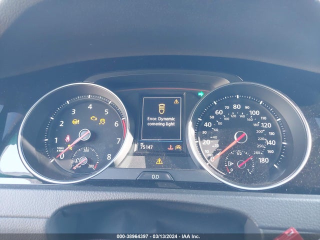 3VW5T7AU6KM015753 Volkswagen Golf Gti 2.0t Autobahn/2.0t Rabbit Edition/2.0t S/2.0t Se