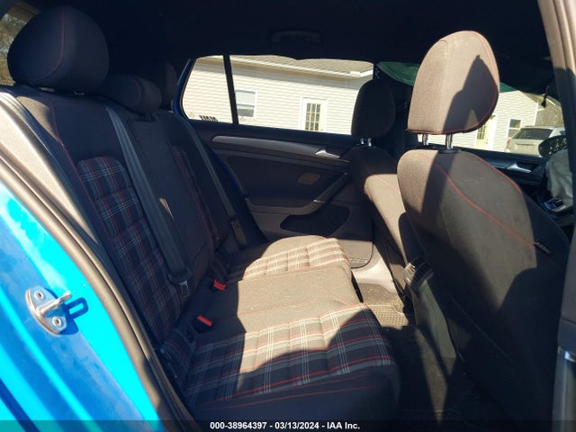 3VW5T7AU6KM015753 Volkswagen Golf Gti 2.0t Autobahn/2.0t Rabbit Edition/2.0t S/2.0t Se