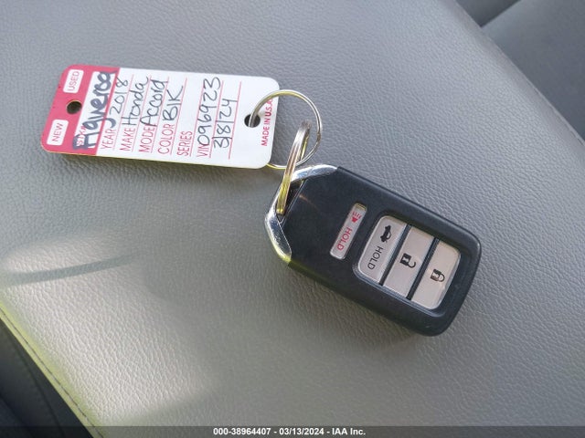 Honda ACCORD LX 2018 1HGCV1F17JA096923 Image 11