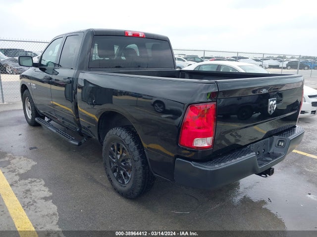 1C6RR6FT9LS144356 RAM 1500 Classic Tradesman Quad Cab 4x2 6'4 Box