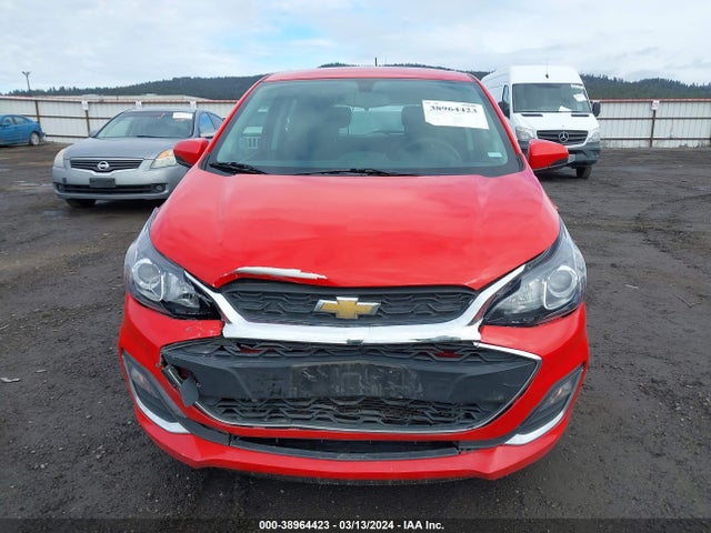 Chevrolet Spark Fwd 1lt Automatic 2021 KL8CD6SA0MC747671 Image 12